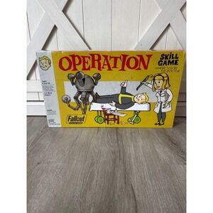 Hasbro Operation Fallout S.P.E.C.I.A.L. Edition Skill Game Electronic Table New
